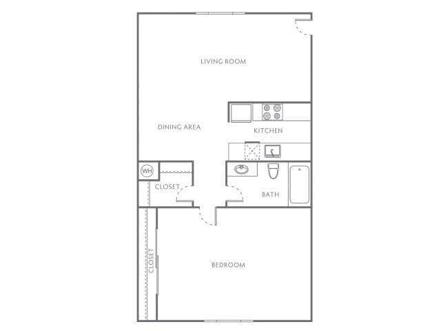 1 Bedroom (B) - Crown Royal