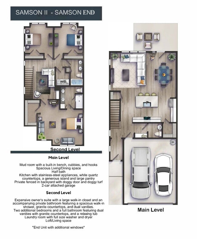 Interior Photo - Bull Run Townhomes