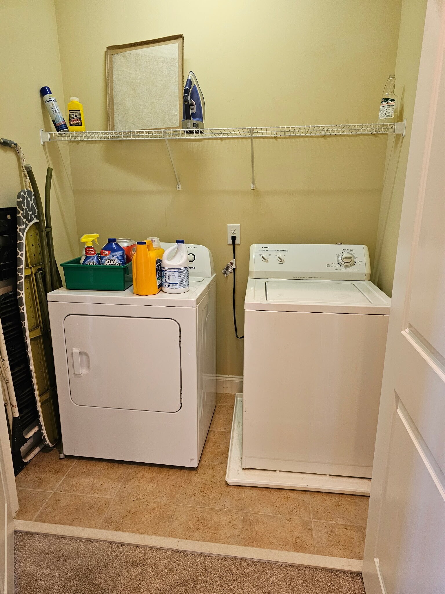 Washer and Dryer - 1133 N Blount St