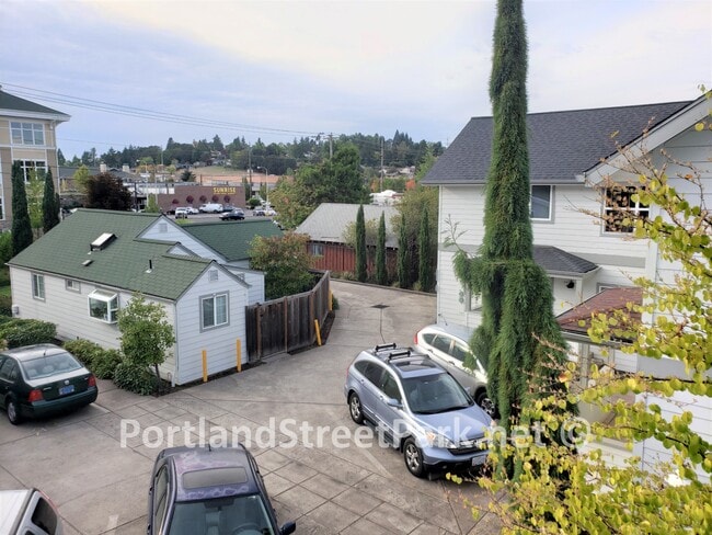 One reserved place in parking lot - 2929 Portland St