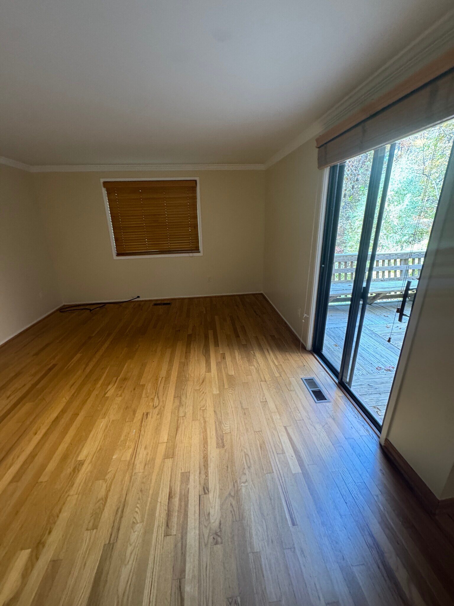 Living room adjacent to balcony/patio area - 19621 Sparr Spring Rd