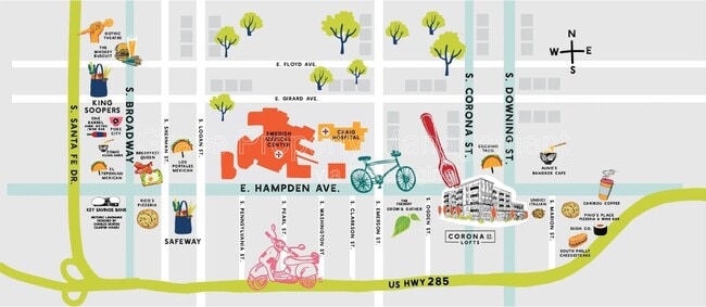 Building Photo - 3500 S Corona St