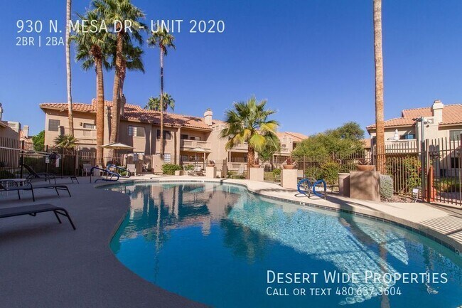 Building Photo - 930 N Mesa Dr