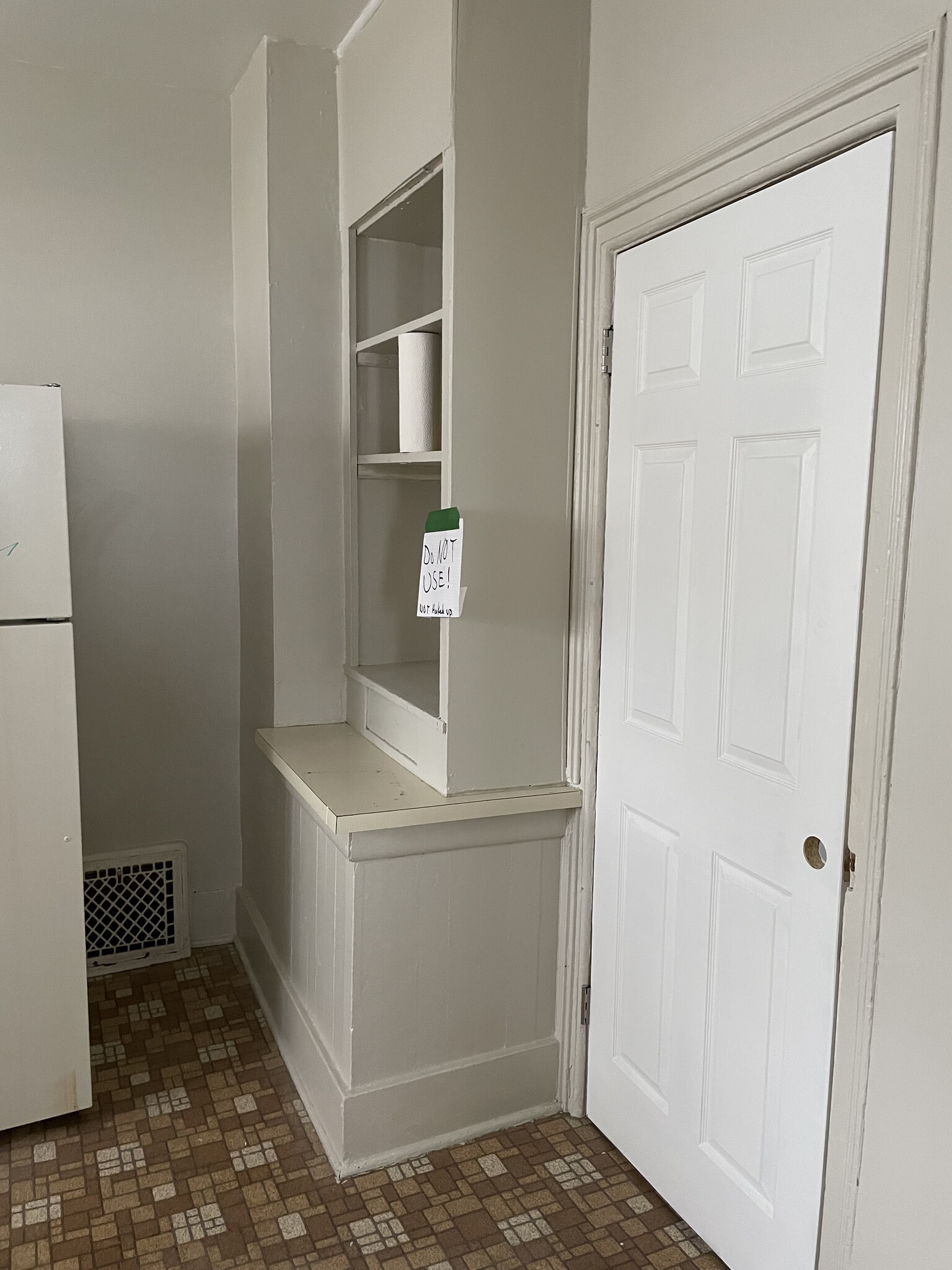 Downstairs Unit A Kitchen - 210 S Fancher Ave