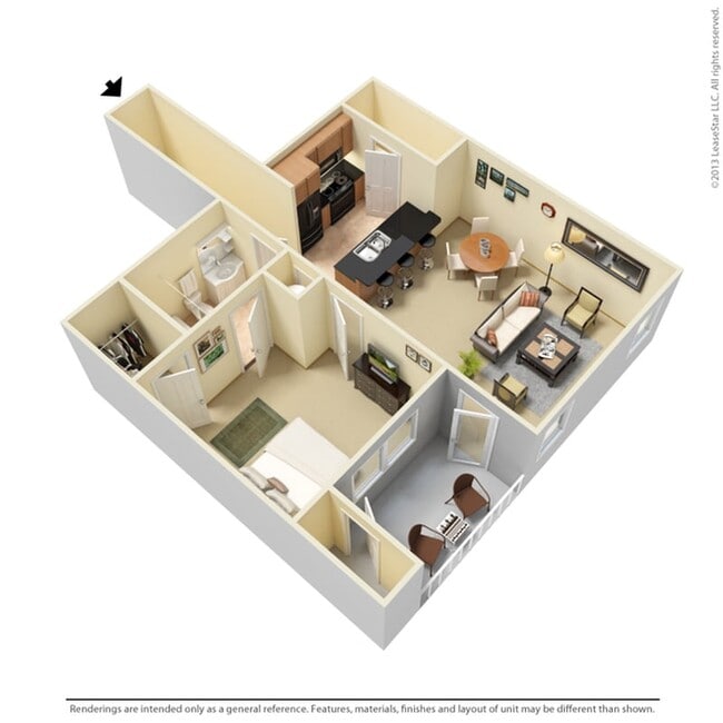 Panthers_2_3DSplus_web_A1 Upper - Houston Villas East & West