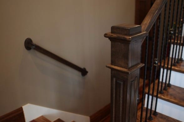 Formal Stairs - 114 E University St