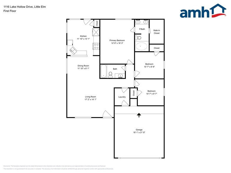 Building Photo - 1116 Lake Hollow Dr