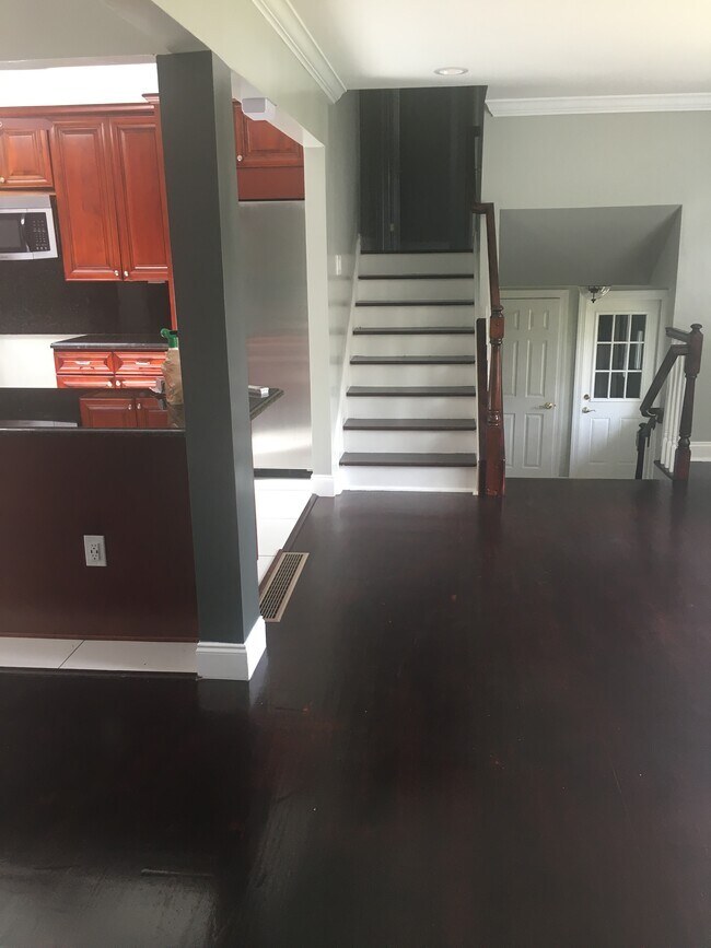 Stairs 2nd Floor - 1769 Dakota St