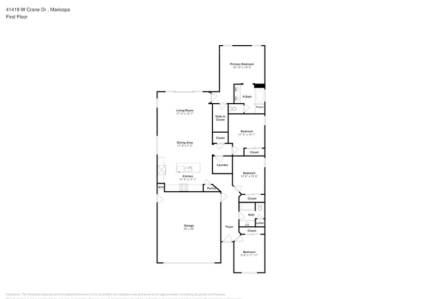 Building Photo - 41419 W Crane Dr