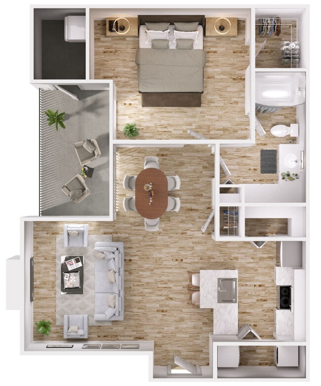 Floorplan - Talavera