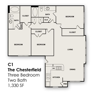 The Chesterfield - Hidden Lakes