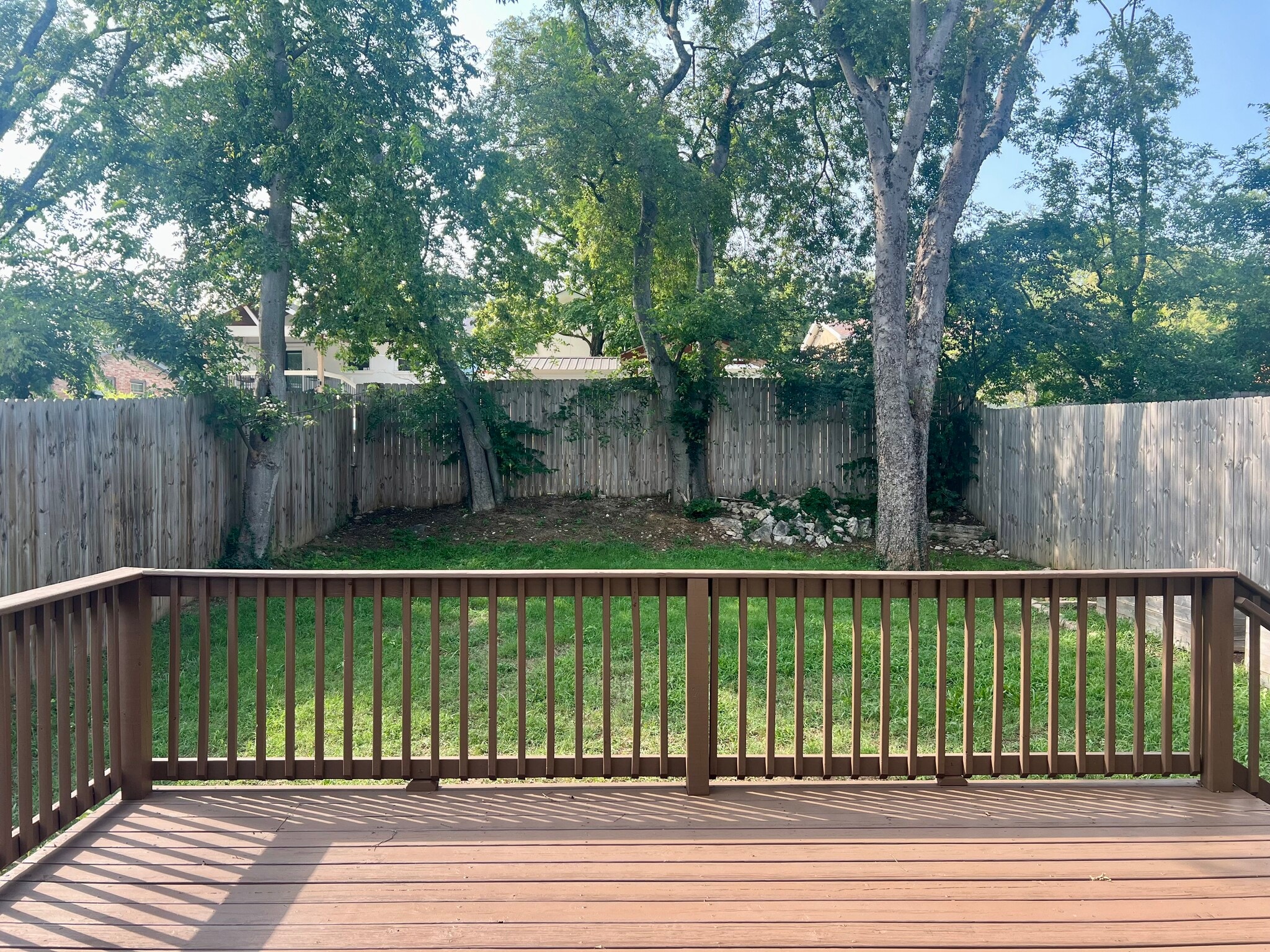 Backyard - 530 Paragon Mills Rd