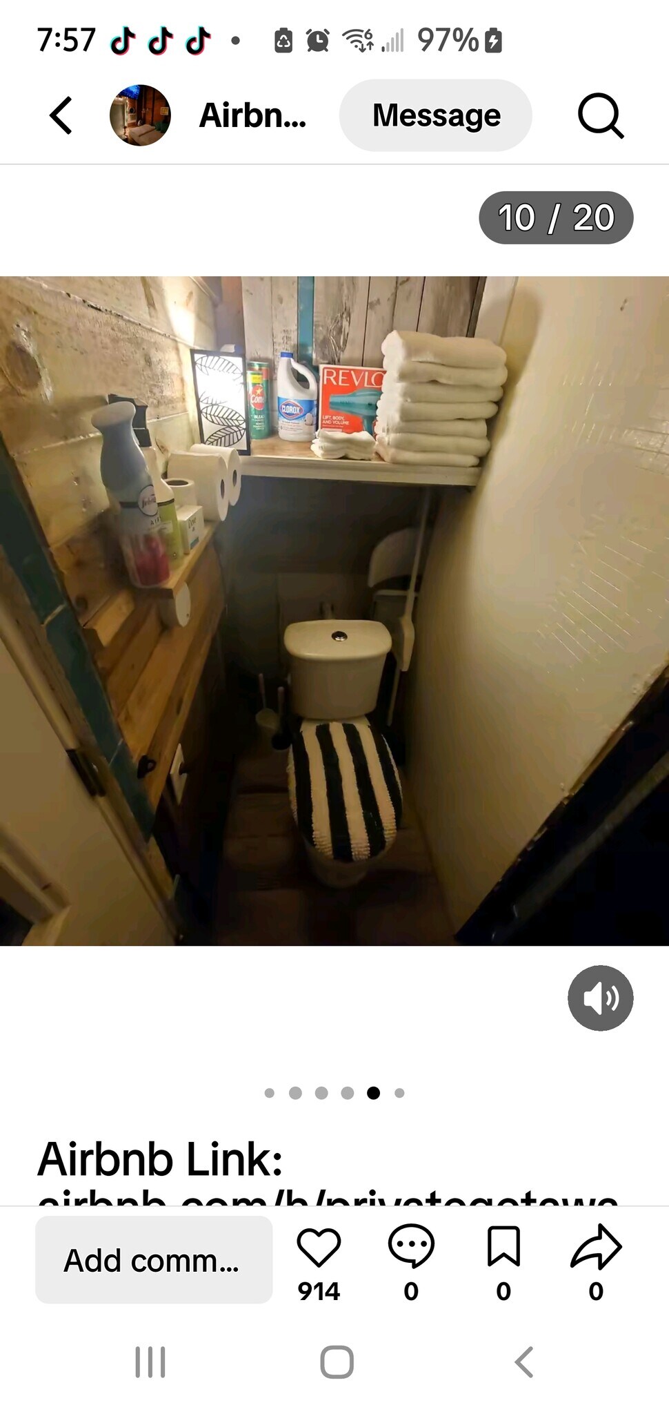 Commode area - 5014 Hillwood Cir S