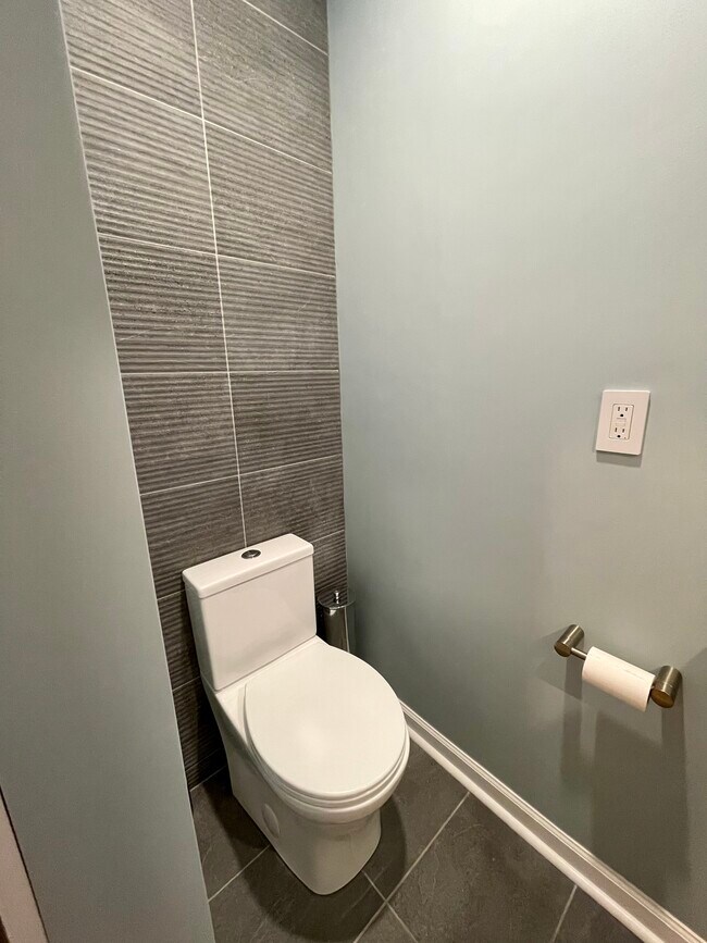 Brand New Half Bath on the Main Floor - 2141 Saint Albans St
