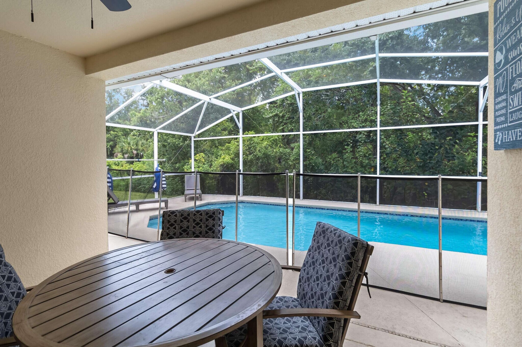 Private Pool Backing Nature Preserve - 222 Reserve Dr