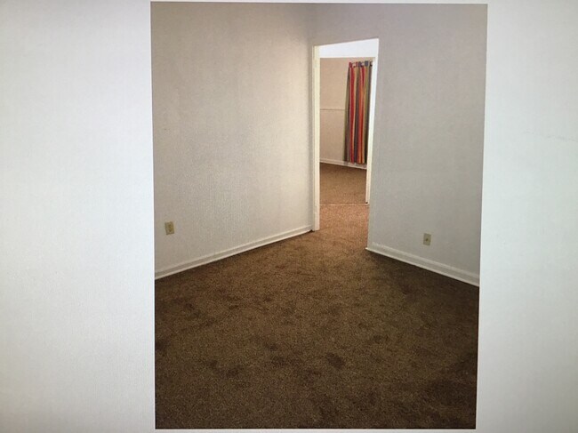 Living room to bedroom - 2737 Knox Ave