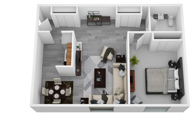 Floorplan - Willow Bend Apartments