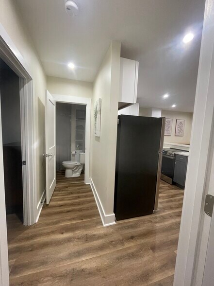 Hall to Bath - 151 E Allen St