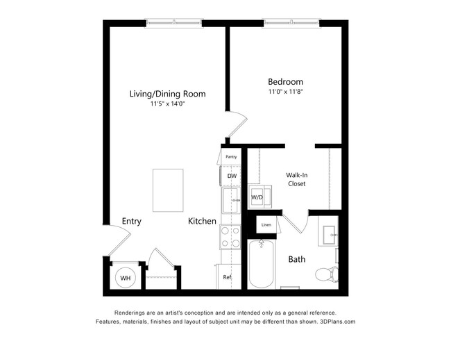 Floorplan - Agave House
