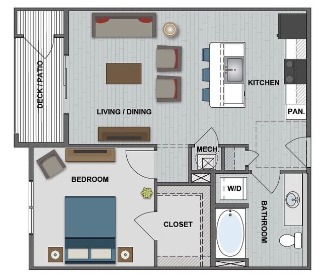 Floorplan - The Edison at Bridlespur