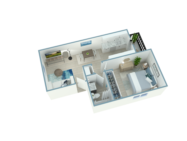 Floorplan - Terre at Ballantyne