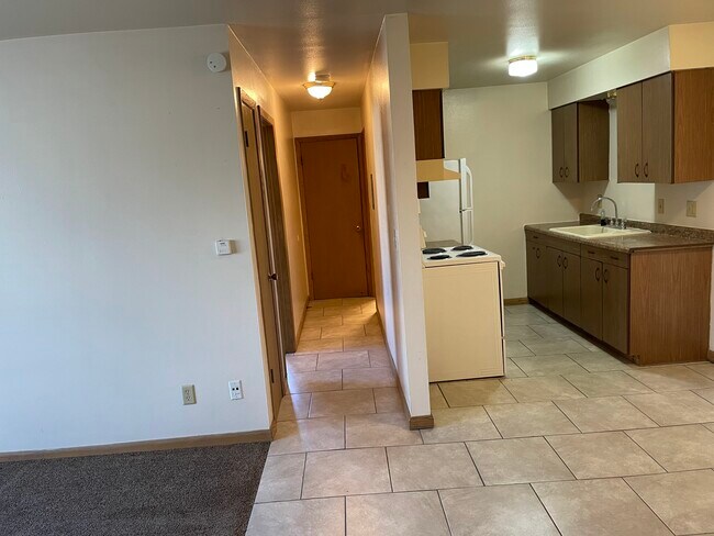 Kitchen and hall - 3160 S Brust Ave