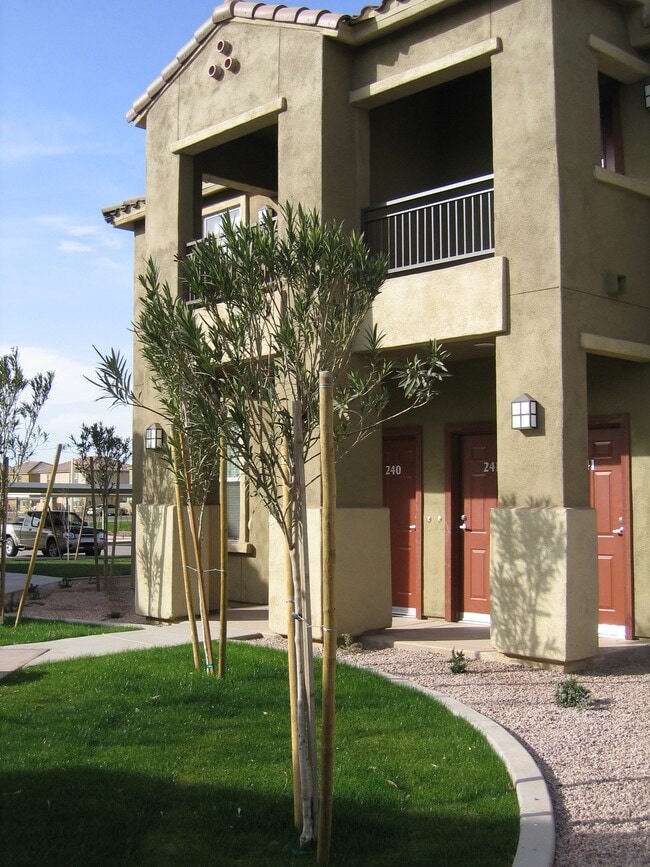 Balcony - Senior Living at Matthew Henson Apartments