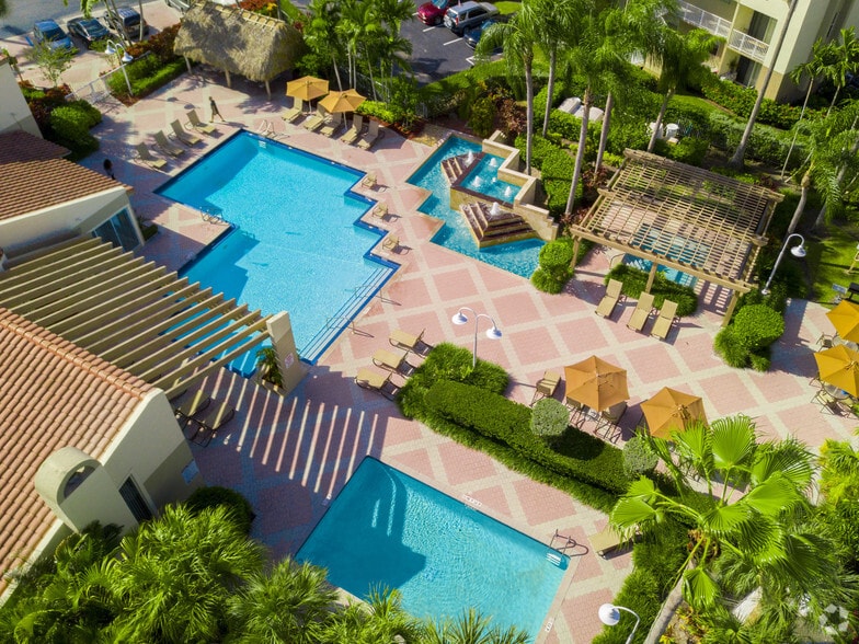 Aerial Photo - Waterford Point Apartments