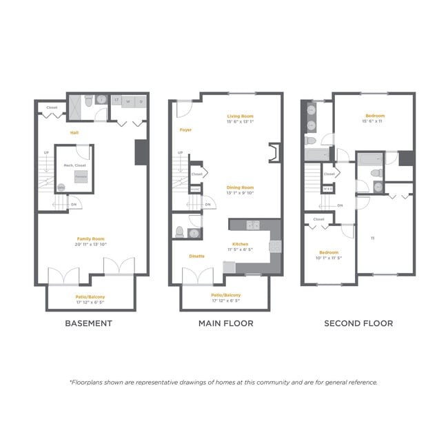 Floorplan - Villages of Wildwood