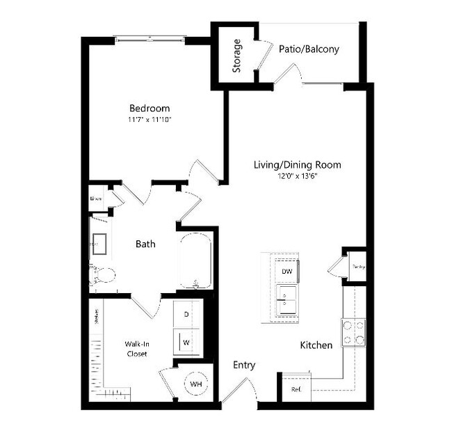 Floorplan - Archdale Senior