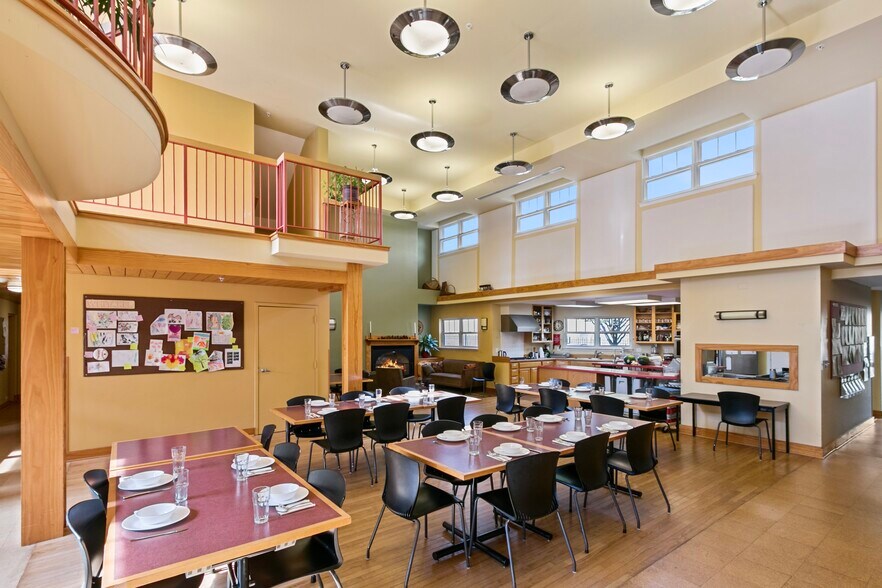 Common House Dining Room - 6827 4th St NW