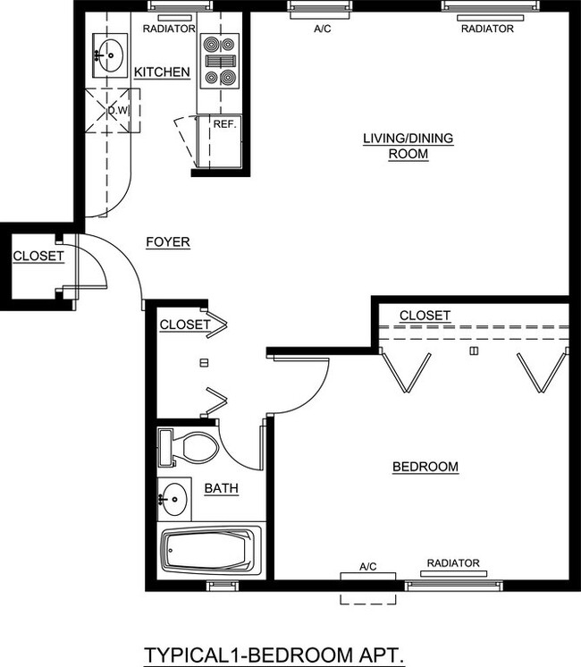 Floorplan - 203-05 42nd Avenue