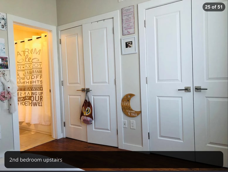 2nd upstairs bedroom - 2015 S Hutchinson St