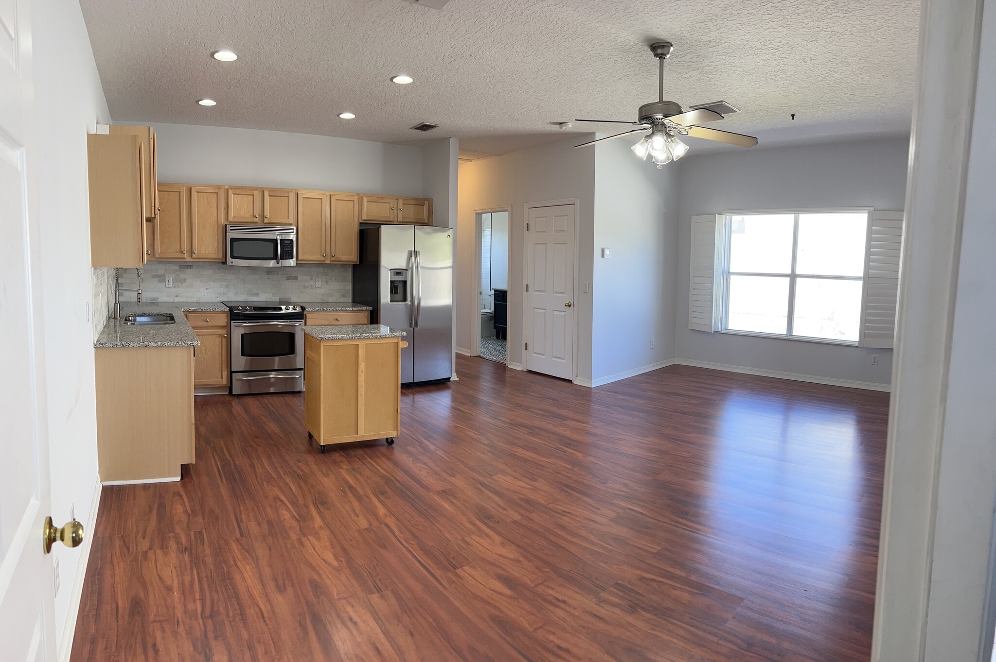 Kitchen plus Great Room - 112 Avery Lake Drive