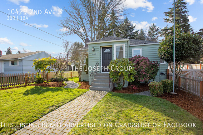 Building Photo - Charming 3 bedroom home in Seattle