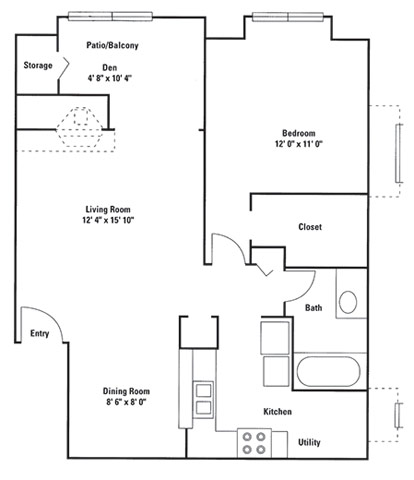 Floorplan - Hunters Hill