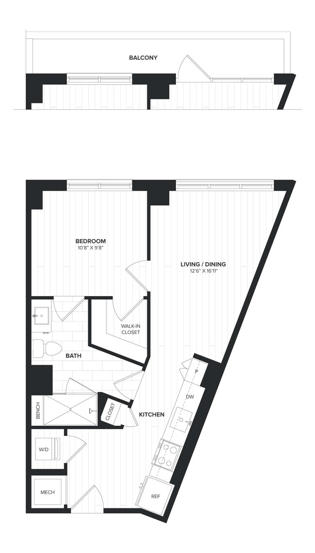 Floorplan - The Milton