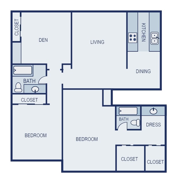 Floorplan - The Entro At Midtown