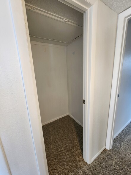 hallway linen closet - 7408 Avenue X