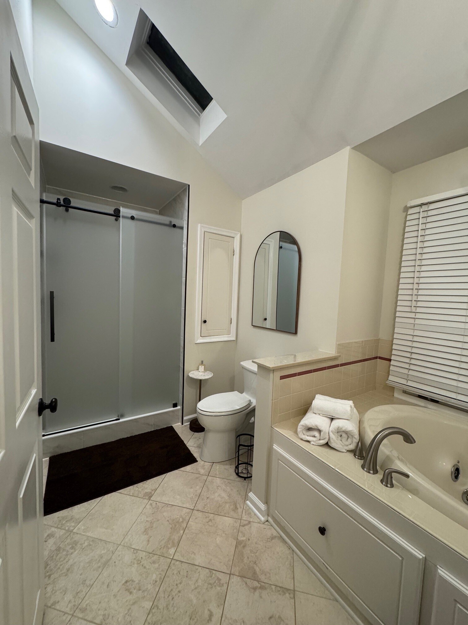 Remodeled Shower - 3912 Faculty Dr