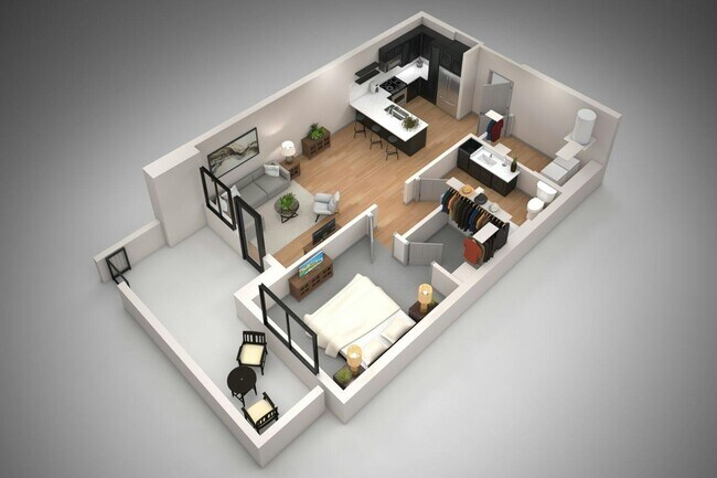 Floorplan - The Astor at Osborn