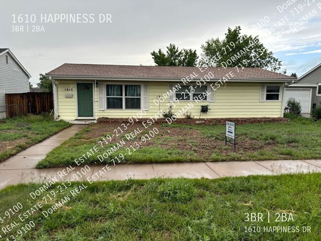 Primary Photo - 1610 Happiness Dr