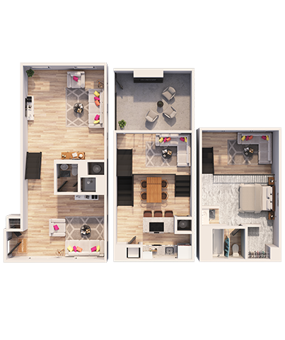 Floorplan - Roosevelt Lofts