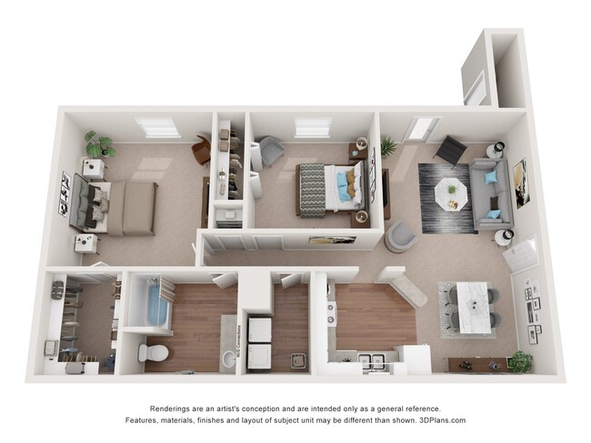 Floorplan - Legacy Village