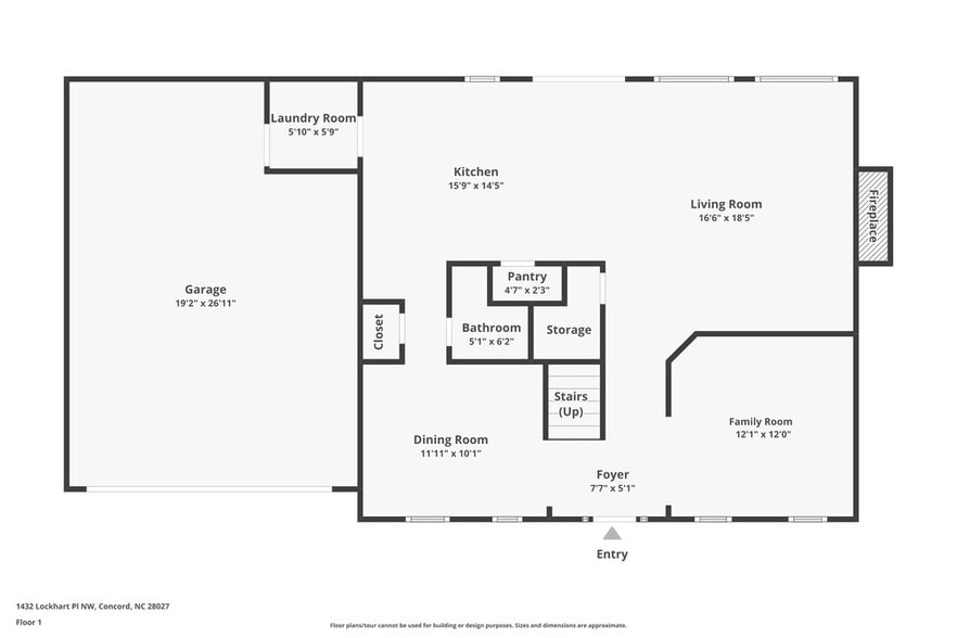 Building Photo - 1432 Lockhart Pl NW