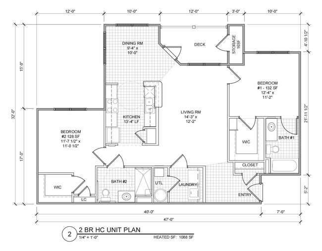 Floorplan - Camden Pointe