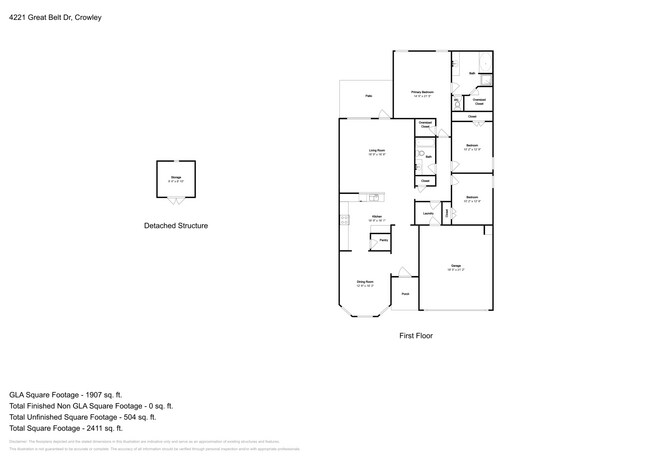 Building Photo - 4221 Great Belt Dr