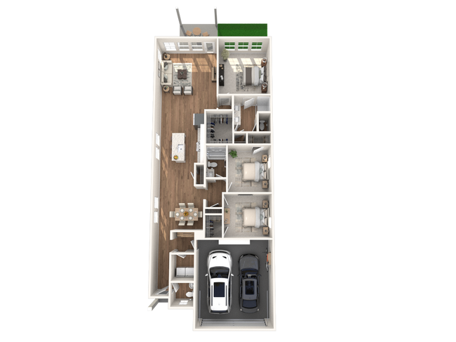 Floorplan - Caso Santa Rita Ranch