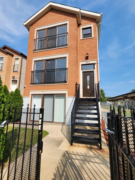 Building Front - 5911 S Indiana Ave