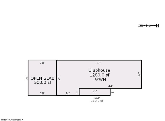 Floorplan - 7500 E 151st St S